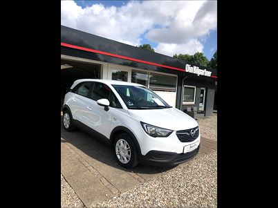 Opel Crossland X Enjoy (2017), 130.000 km, 104.900 Kr.