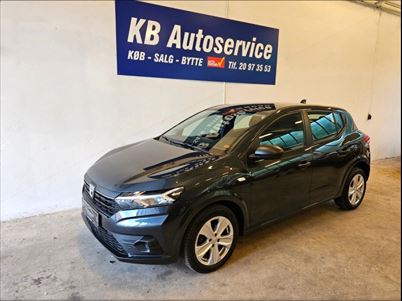 Dacia Sandero TCe 90 Essential (2021), 20.000 km, 124.700 Kr.