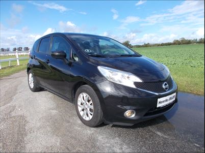 Nissan Note Acenta+ Tech (2016), 176.000 km, 59.900 Kr.