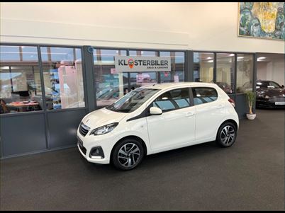 Peugeot 108 1,0 e-VTi 72 Allure+, 39,000 km, 84,900 Kr.