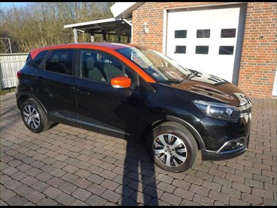 Renault Captur 0,9 Energy TCe Expression 90HK 5d, 112.000 km, 97.800 Kr.