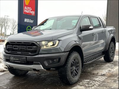 Ford Ranger EcoBlue Raptor Db.Kab aut. (2020), 24.000 km, 219.700 Kr.
