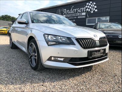 Skoda Superb 1,6 TDi 120 Ambition (2017), 89.000 km, 229.900 Kr.