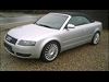 Audi A4 2,4 V6 Multitr. 170HK Cabr. Trinl. Gear (2003), 209,000 km, 40,180 Kr.