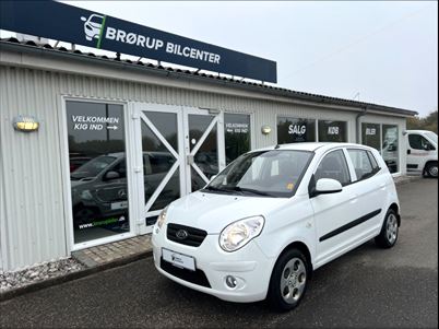 Kia Picanto Pure (2010), 61.000 km, 39.900 Kr.