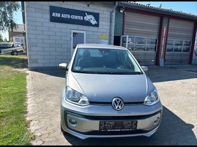 VW up 1,0 MPI BMT Move 60HK 5d (2018), 93.000 km, 89.500 Kr.