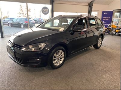 VW Golf VII TSi 122 Comfortline Variant DSG BM (2015), 123,000 km, 134,800 Kr.