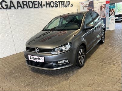 VW Polo TDi 90 Comfortline BMT (2017), 116.000 km, 99.900 Kr.