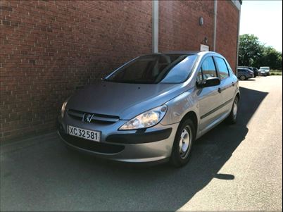 Peugeot 307 HDi (2003), 343.000 km, 8.000 Kr.