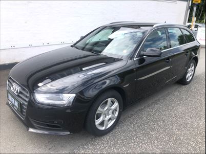 Audi A4 TFSi 170 Avant (2013), 141.000 km, 126.626 Kr.