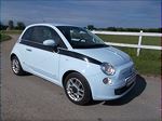 Fiat 500 Lounge Dualogic (2010), 93.000 km, 87.500 Kr.