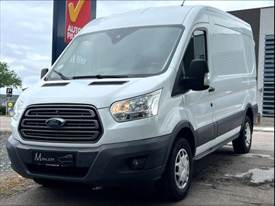 Ford Transit 350 L2 Van TDCi 155 Trend H2 RWD (2016), 95.000 km, 104.700 Kr.