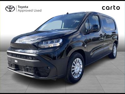 Toyota ProAce City Electric Long EL Comfort Master 2 Skydedøre 136HK Van Aut. (2024), 259.310 Kr.