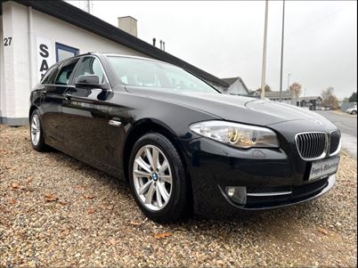 BMW 520d Touring aut. (2013), 253,000 km, 110,000 Kr.