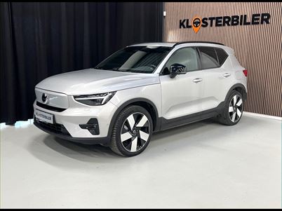 Volvo XC40 ReCharge Extended Range Ultimate (2024), 25.000 km, 339.700 Kr.
