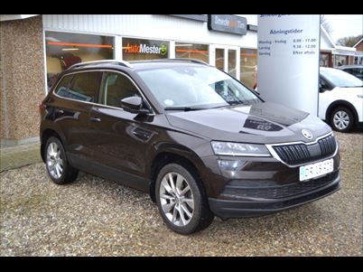 Skoda Karoq TSi 150 Style (2019), 115.000 km, 179.900 Kr.