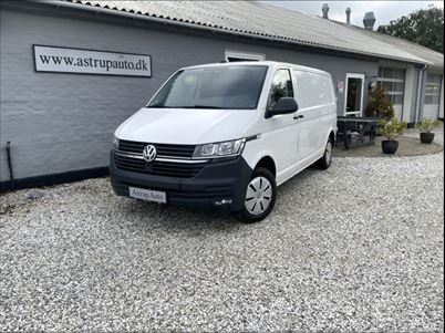 VW Transporter 2,0 TDI BMT 150hk Lang Kassevogn (2022), 58.000 km, 199.900 Kr.