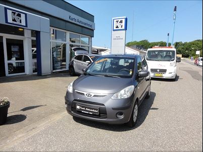 Hyundai i10 Comfort (2009), 102.534 km, 36.900 Kr.
