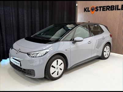 VW ID.3 58 Pro (2022), 57.000 km, 158.700 Kr.