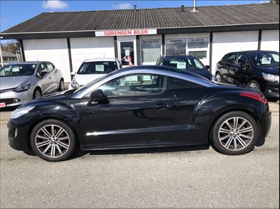 Peugeot RCZ (2010), 148.000 km, 169.800 Kr.