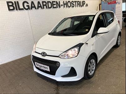 Hyundai i10 Touch (2017), 123.000 km, 64.700 Kr.