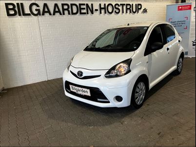 Toyota Aygo VVT-i T1 (2012), 185.000 km, 33.900 Kr.