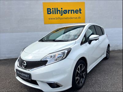 Nissan Note Dig-S 98 Acenta (2014), 91.000 km, 64.900 Kr.