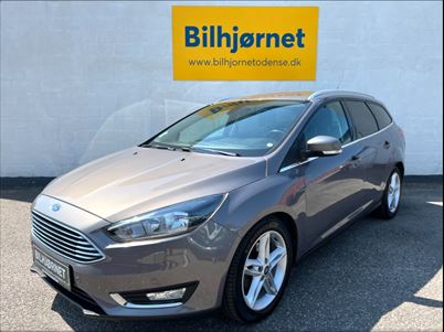 Ford Focus SCTi 150 Titanium stc. aut. (2016), 156,000 km, 129,800 Kr.