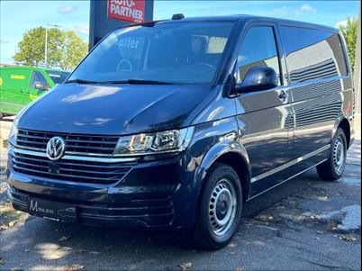 VW Transporter TDi 150 Kassevogn DSG kort (2020), 99.000 km, 189.700 Kr.