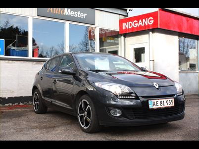 Renault Mégane 1,5 dci esm 110 28,6 km/l (2013), 47.000 km, 119.800 Kr.