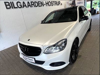 Mercedes-Benz E220 CDi aut. (2014), 395.000 km, 124.900 Kr.