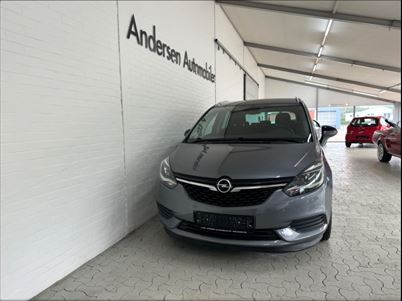 Opel Zafira Tourer T 140 Enjoy 7prs (2017), 74,600 km, 199,900 Kr.