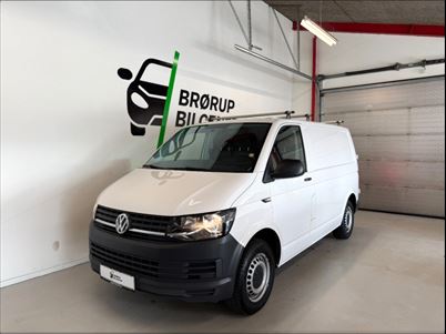 VW Transporter TDi 102 Kassevogn kort (2018), 116.000 km, 2.312 Kr.