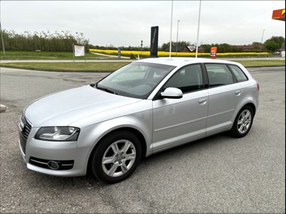 Audi A3 1,2 TFSi 105 Ambiente Sportback 5d (2011), 213,000 km, 69,900 Kr.