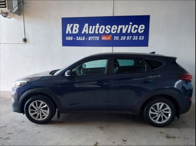 Hyundai Tucson CRDi 141 Trend DCT (2017), 215.000 km, 124.700 Kr.