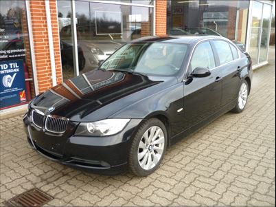 BMW 325i aut. (2006), 280.000 km, 63.000 Kr.