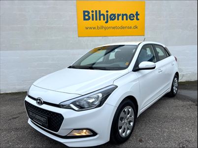 Hyundai i20 Passion (2016), 61.000 km, 74.800 Kr.