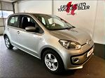 VW UP! 60 Move Up! BMT (2015), 124.000 km, 64.800 Kr.