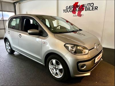 VW UP! 60 Move Up! BMT (2015), 124.000 km, 64.800 Kr.