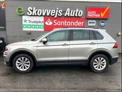 VW Tiguan TSi 150 Comfortline DSG 4Motion (2018), 198.000 km, 194.900 Kr.
