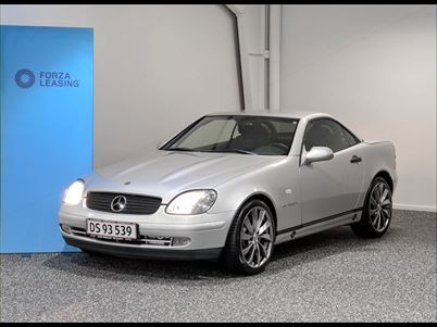 Mercedes-Benz SLK230 Kompressor (1997), 258,700 km, 72,900 Kr.