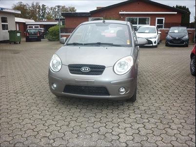 Kia Picanto 1,1 65HK 5d Aut. (2011), 82.000 km, 49.000 Kr.