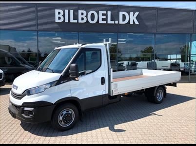 Iveco Daily 2,3 35C16 4100mm Lad (2017), 9.000 km, 259.900 Kr.