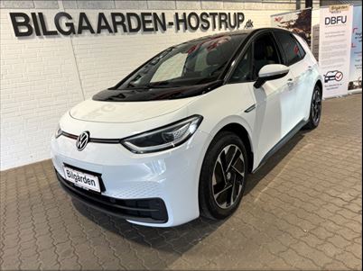 VW ID.3 Performance (2021), 24.000 km, 179.900 Kr.