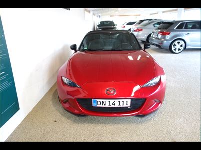 Mazda MX-5 SkyActiv-G 131 Roadster Edition (2015), 118,000 km, 209,800 Kr.