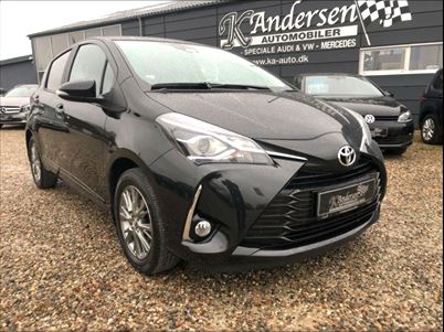 Toyota Yaris 1,5 VVT-i T2 Premium (2017), 45.000 km, 149.900 Kr.