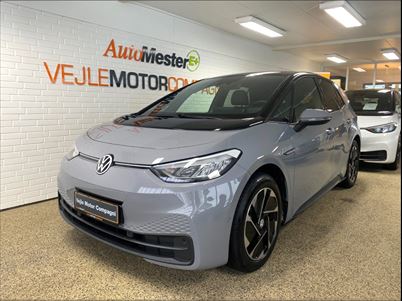 VW ID.3 Pro Performance (2022), 52.000 km, 164.900 Kr.