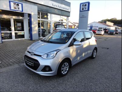 Hyundai i10 Passion (2016), 54.000 km, 78.900 Kr.