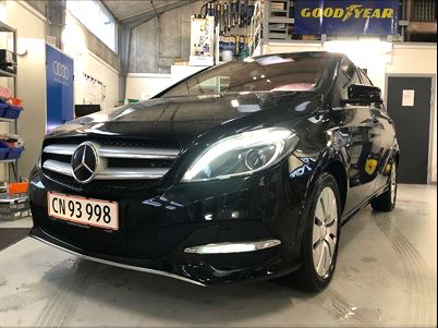 Mercedes-Benz B-Electric aut. (2015), 55.000 km, 199.900 Kr.