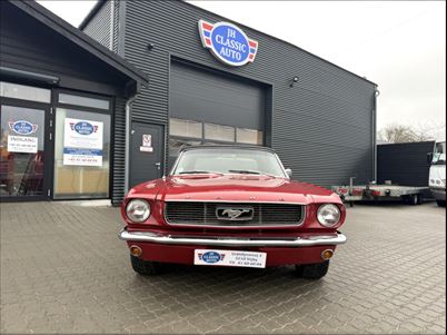 Ford Mustang Cabriolet (1966), 249.900 Kr.